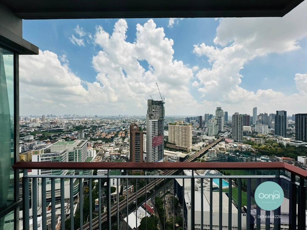 For Rent Rhythm Sukhumvit 42 2 Bed 2 Bath 78 sqm. Floor 34 - OJ_176_RT42