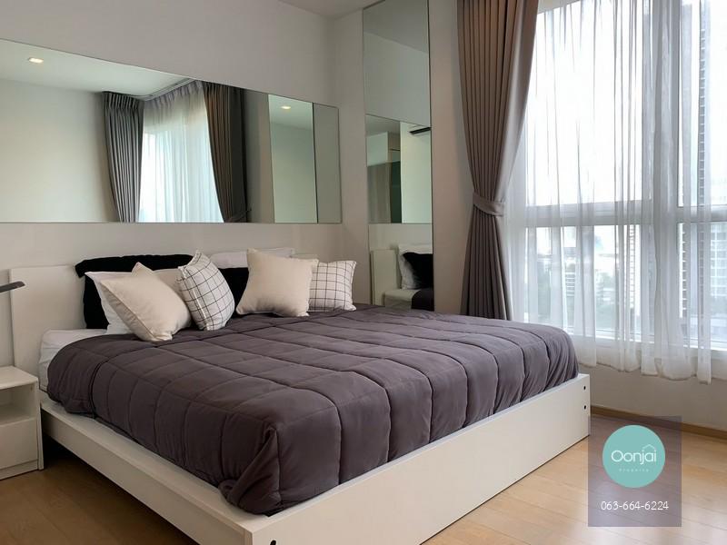 For Rent HQ by Sansiri 1 Bed 1 Bath 43 sqm. Floor 18 - OJ_168_HQ55