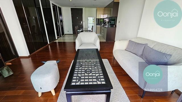 For Rent The Address sukhumvit 61 2 Bed 1 Bath 80 sqm. - OJ_120_AD61