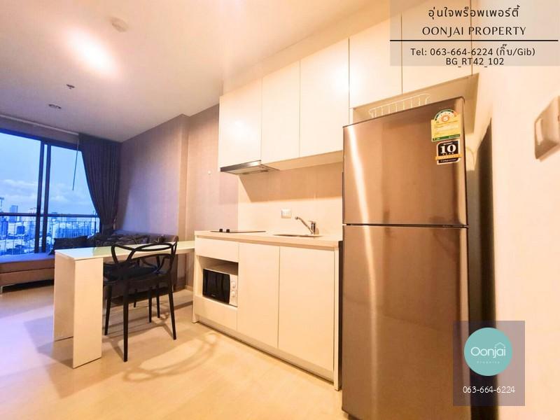 For Rent Rhythm Sukhumvit 42 1 Bed 1 Bath 35 sqm - OJ_102_RT42