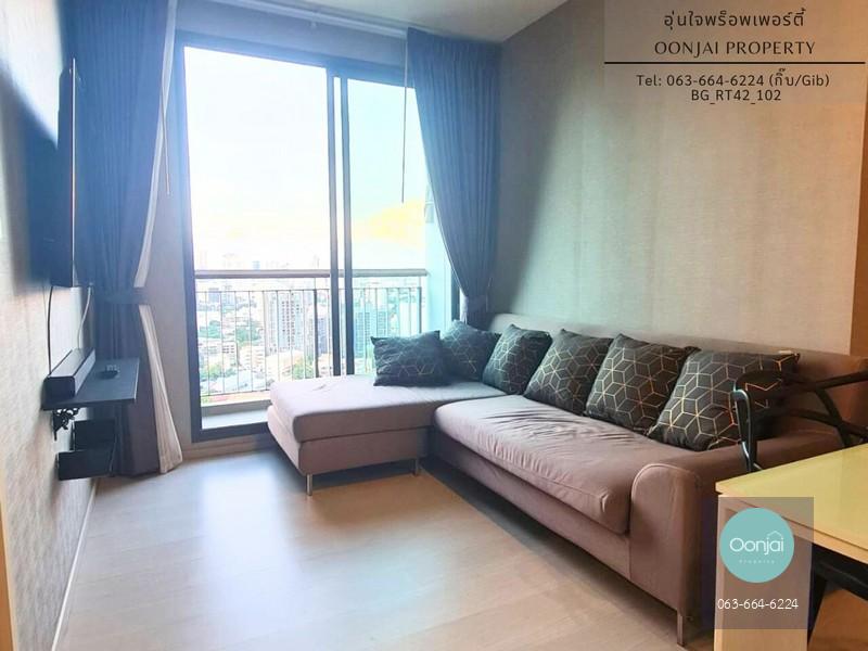 For Rent Rhythm Sukhumvit 42 1 Bed 1 Bath 35 sqm - OJ_102_RT42