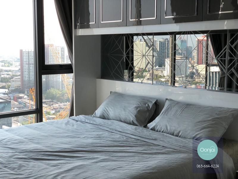 For Rent Rhythm Sukhumvit 42 2 Bed 1 Bath 56 sqm. - OJ_155_RT42