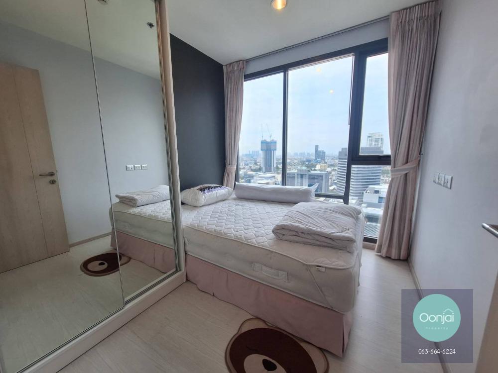 For Rent Rhythm Sukhumvit 42 2 Bed 2 Bath 56.56 sqm. Floor 23 - OJ_182_RT42