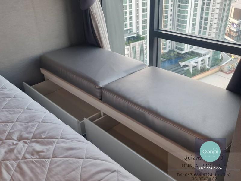 For Rent Rhythm Sukhumvit 42 1 Bed 1 Bath 35 sqm - OJ_102_RT42