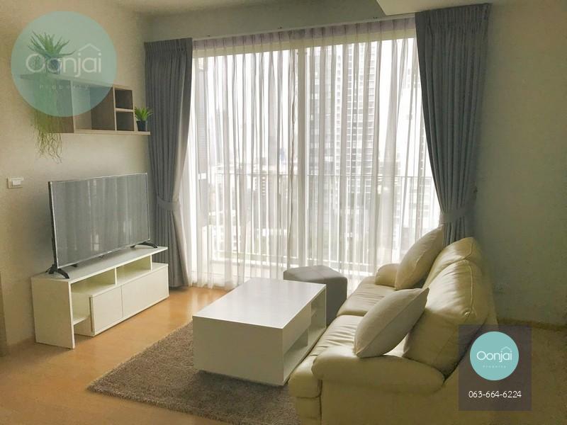 For Rent HQ by Sansiri 1 Bed 1 Bath 43 sqm. Floor 18 - OJ_168_HQ55